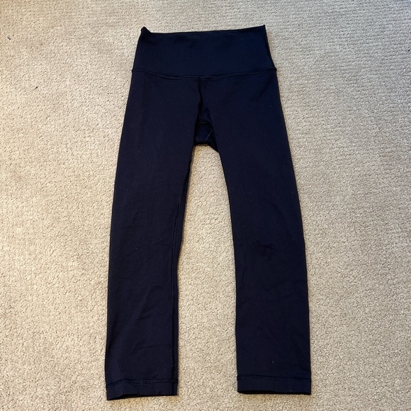 Lululemon Crop Leggings - Picture 1 of 2